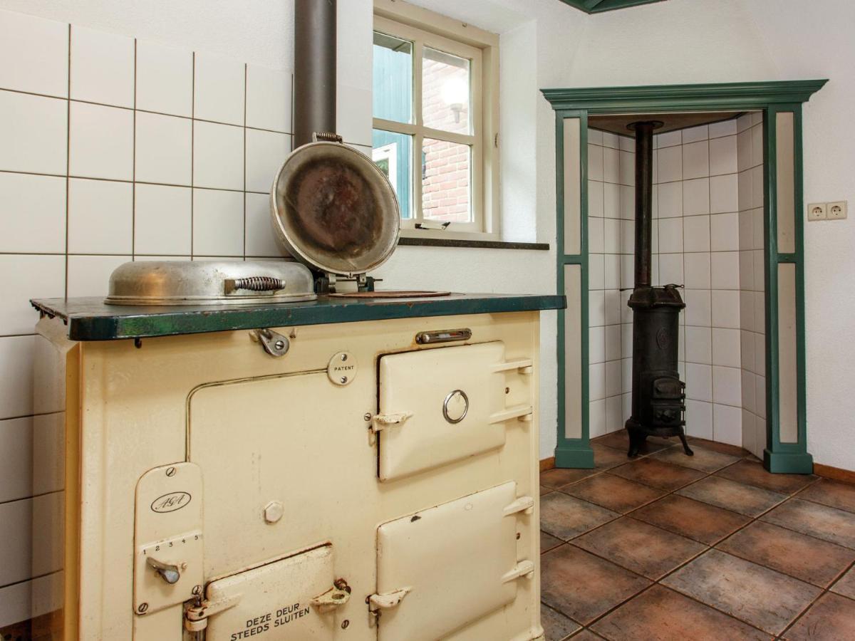 Beautiful Holiday Home In Lage Mierde With Fireplace Eksteriør bilde