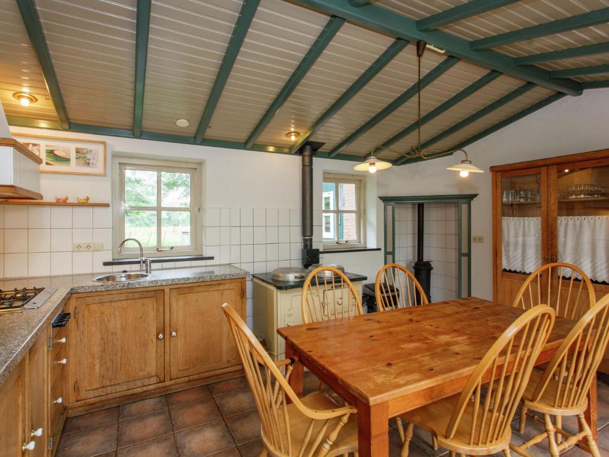 Beautiful Holiday Home In Lage Mierde With Fireplace Eksteriør bilde