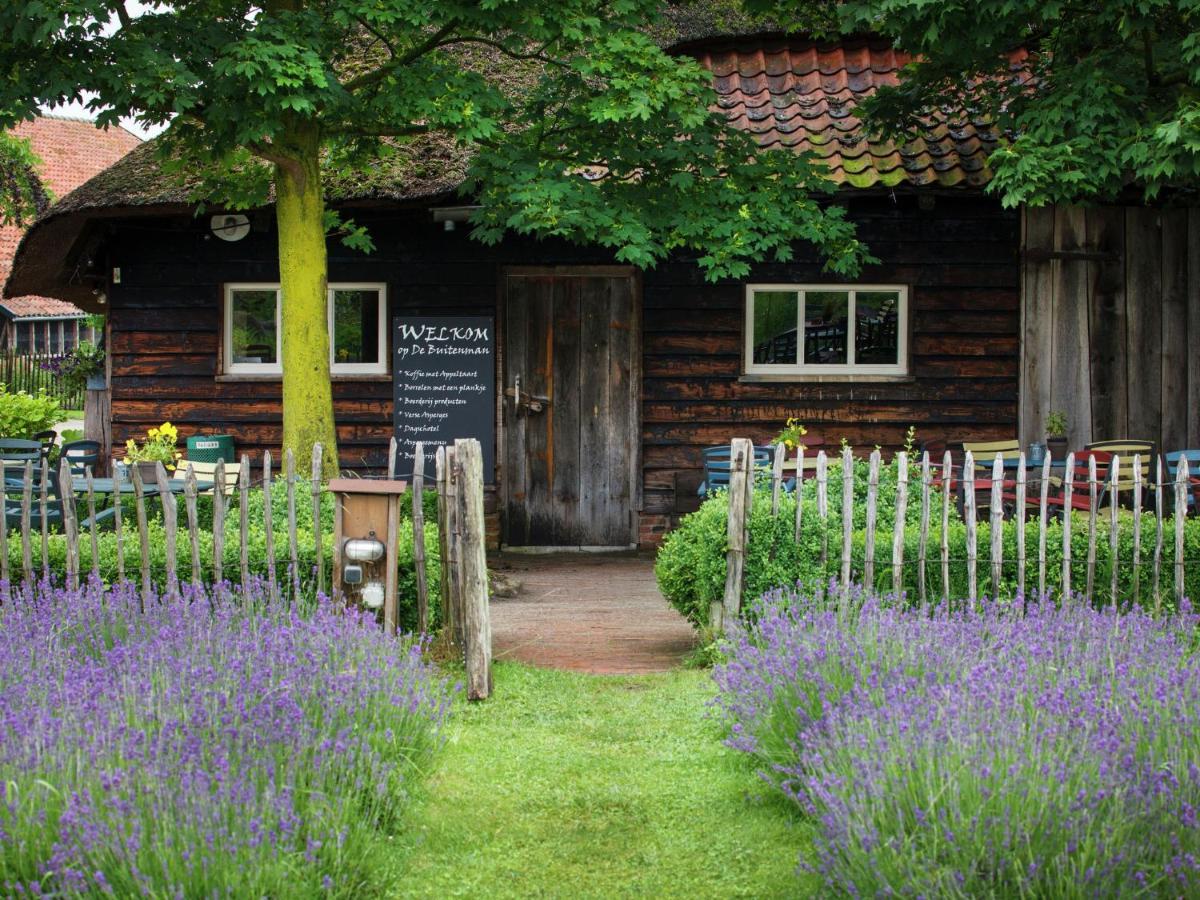 Beautiful Holiday Home In Lage Mierde With Fireplace Eksteriør bilde